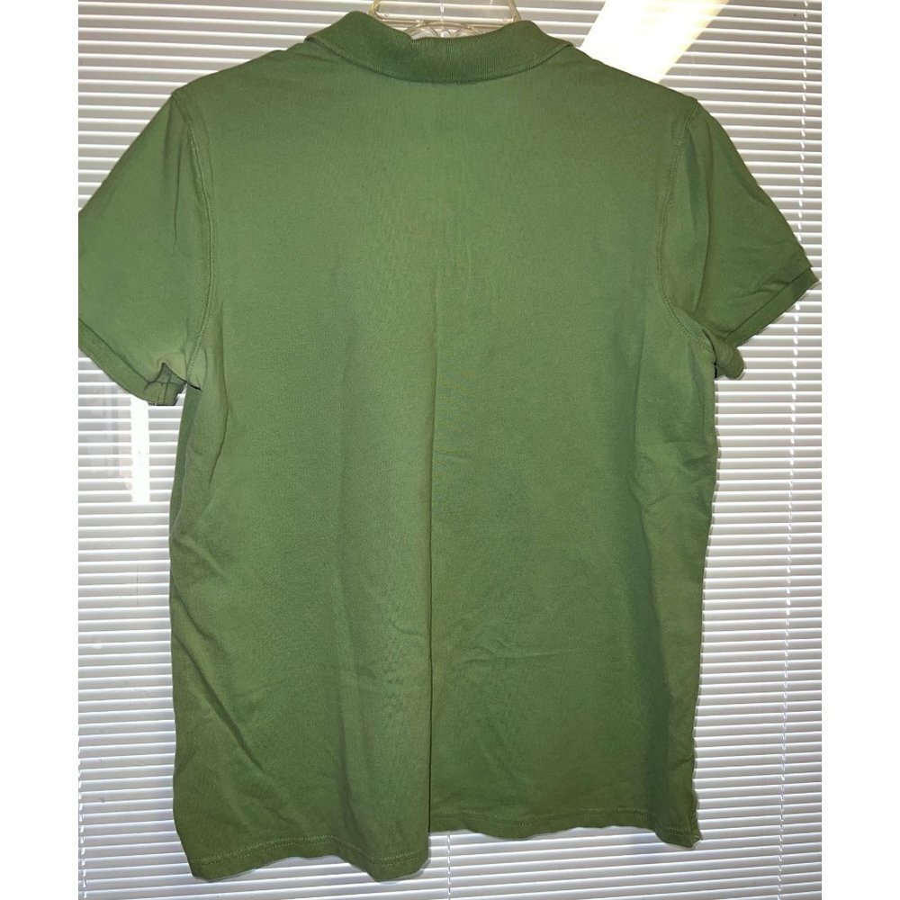 Eddie Bauer Green Shirt — Large - Picture 2 of 8
